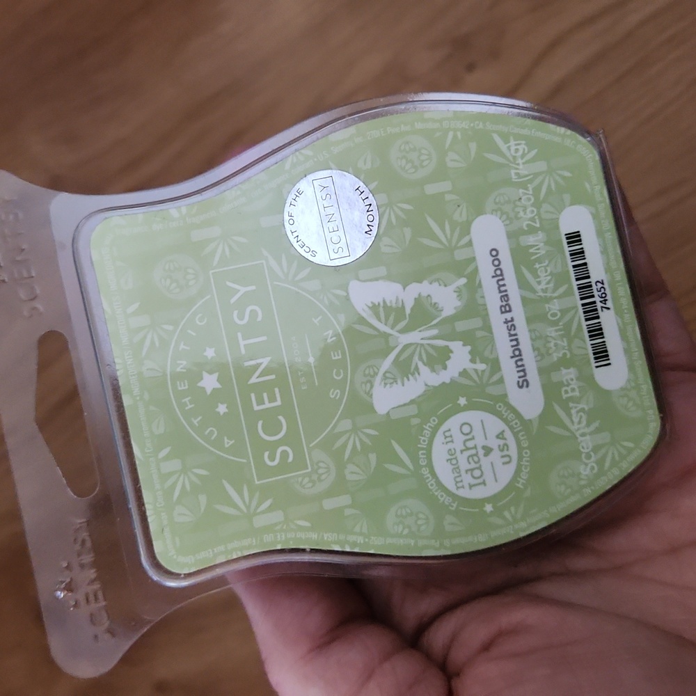 Scentsy Sunburst Bamboo Bar